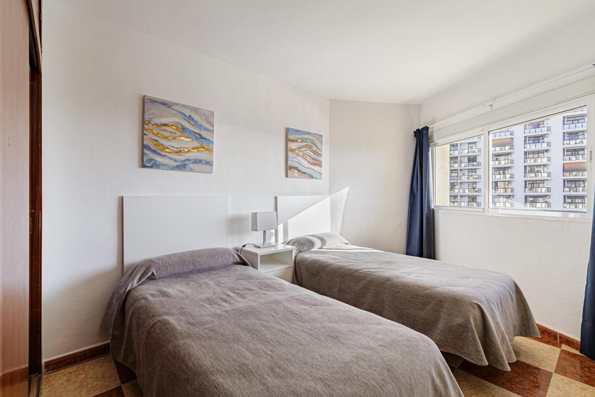Apartamentos Tamarindos Benalmadena Bagian luar foto