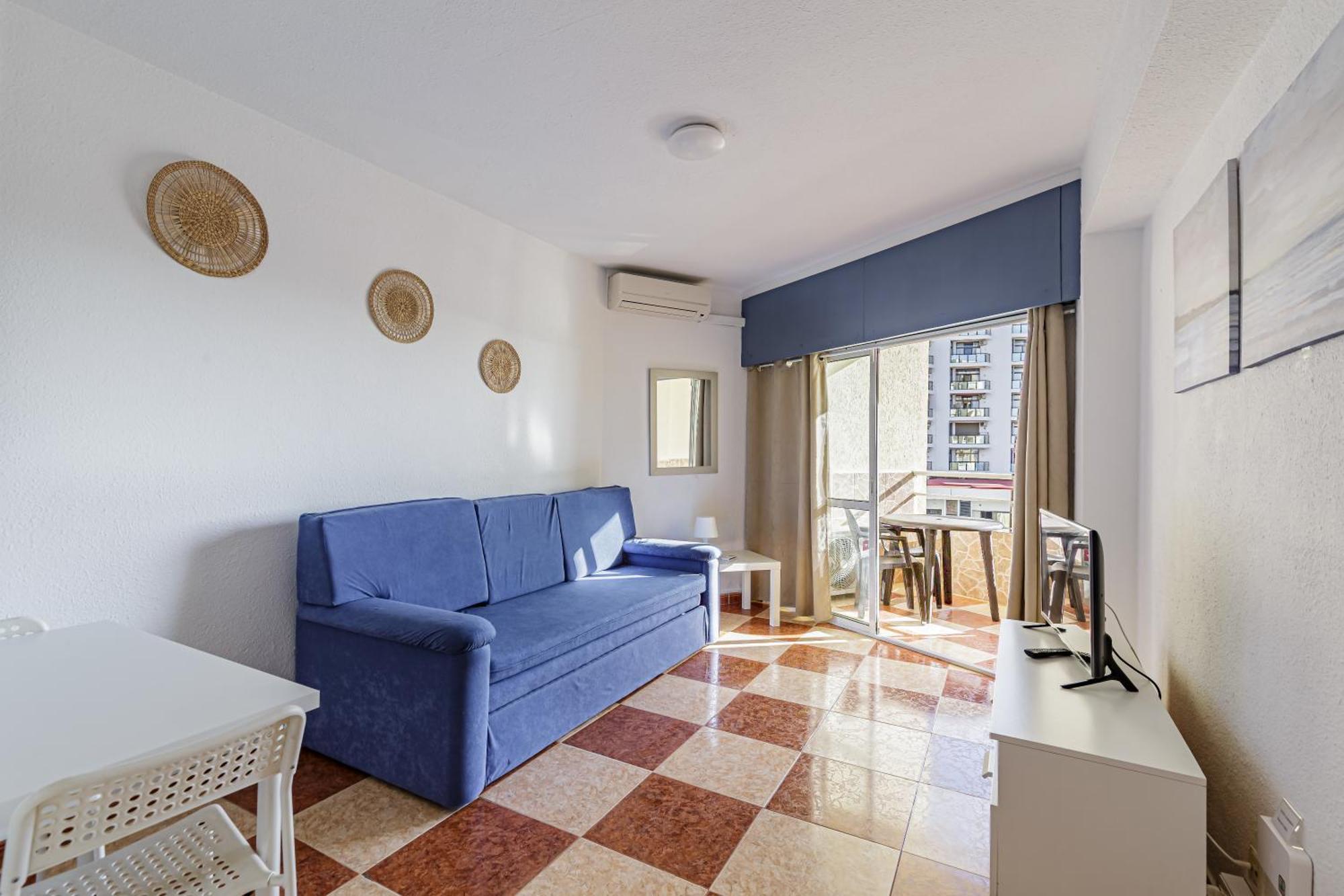 Apartamentos Tamarindos Benalmadena Bagian luar foto