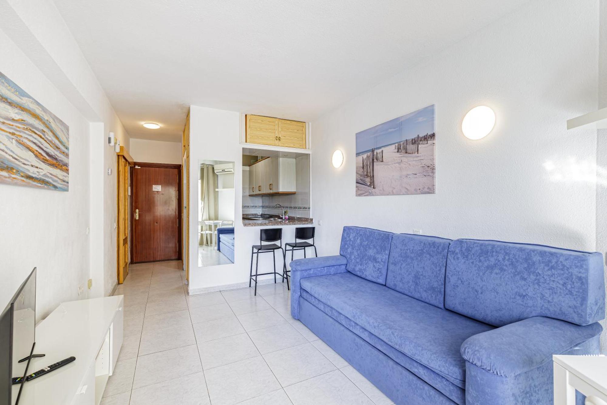 Apartamentos Tamarindos Benalmadena Bagian luar foto
