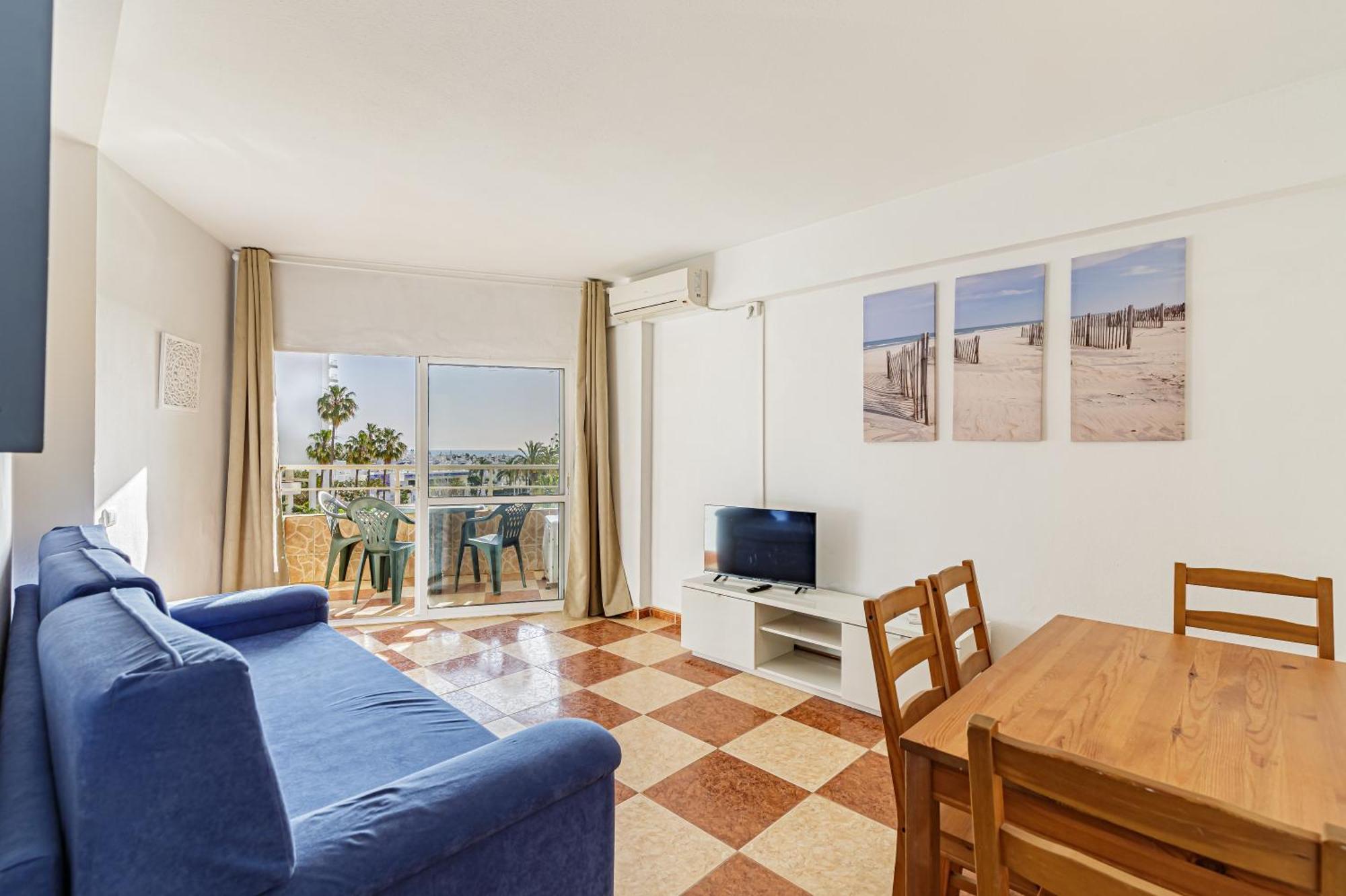 Apartamentos Tamarindos Benalmadena Bagian luar foto