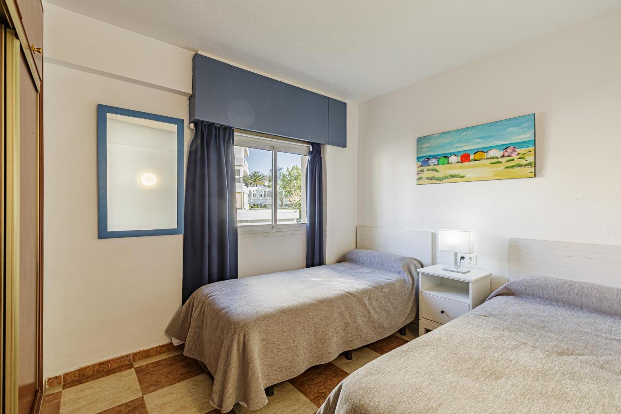 Apartamentos Tamarindos Benalmadena Bagian luar foto