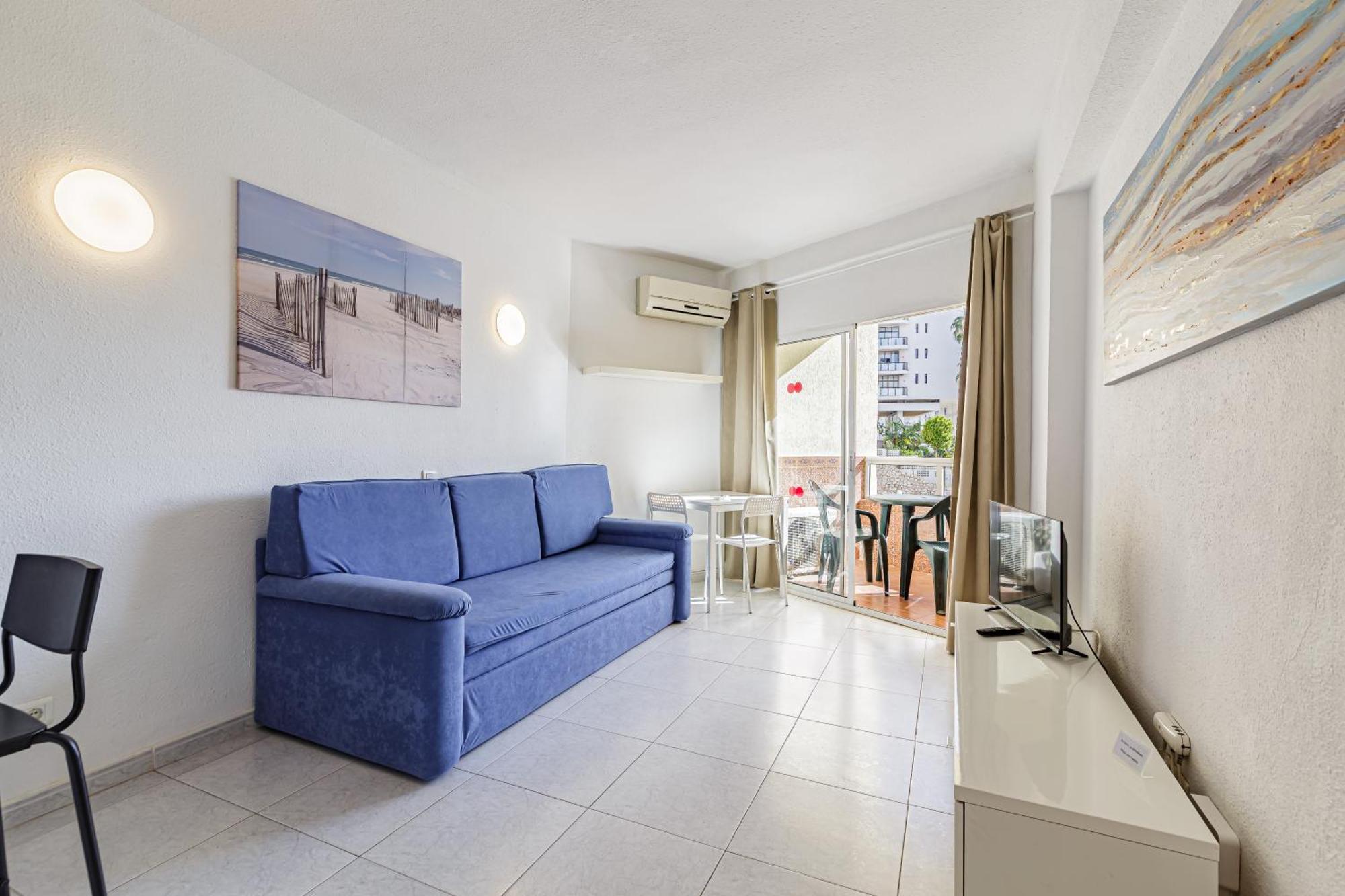 Apartamentos Tamarindos Benalmadena Bagian luar foto