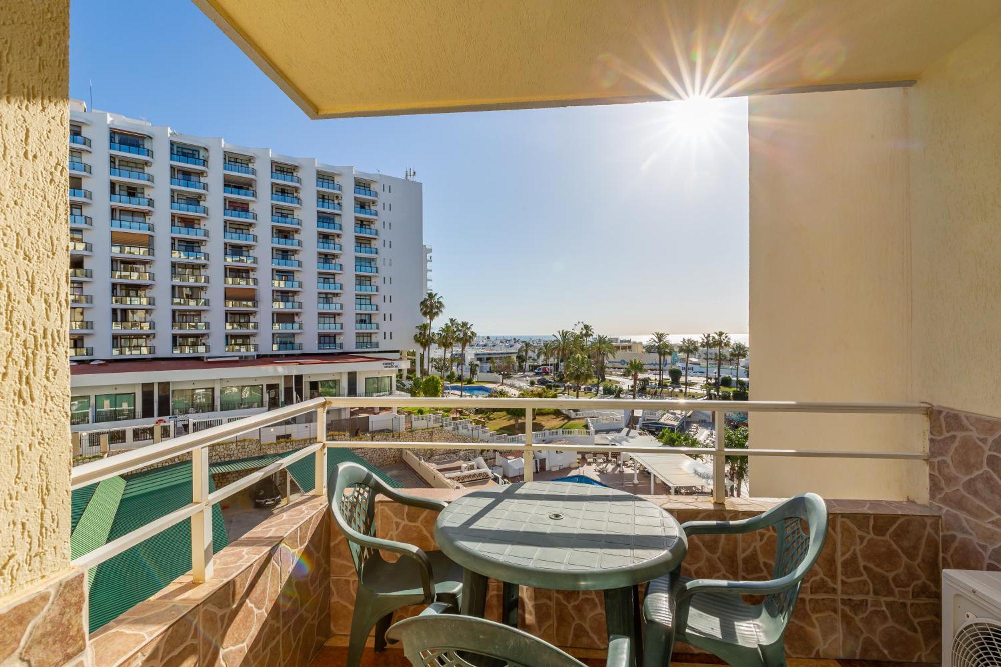 Apartamentos Tamarindos Benalmadena Bagian luar foto